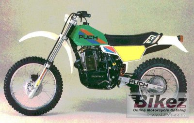 1985 Puch GS 504 F 4 T photo